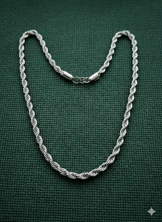 Cadena Marcial de Acero Inoxidable