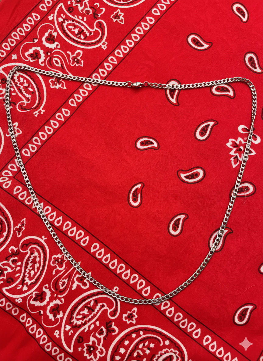 Cadena Bravío de Acero Inoxidable