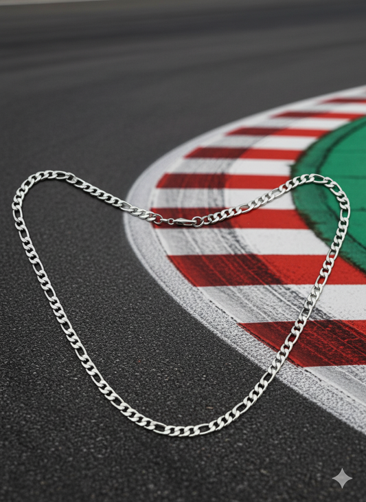 Cadena Pista de Acero Inoxidable