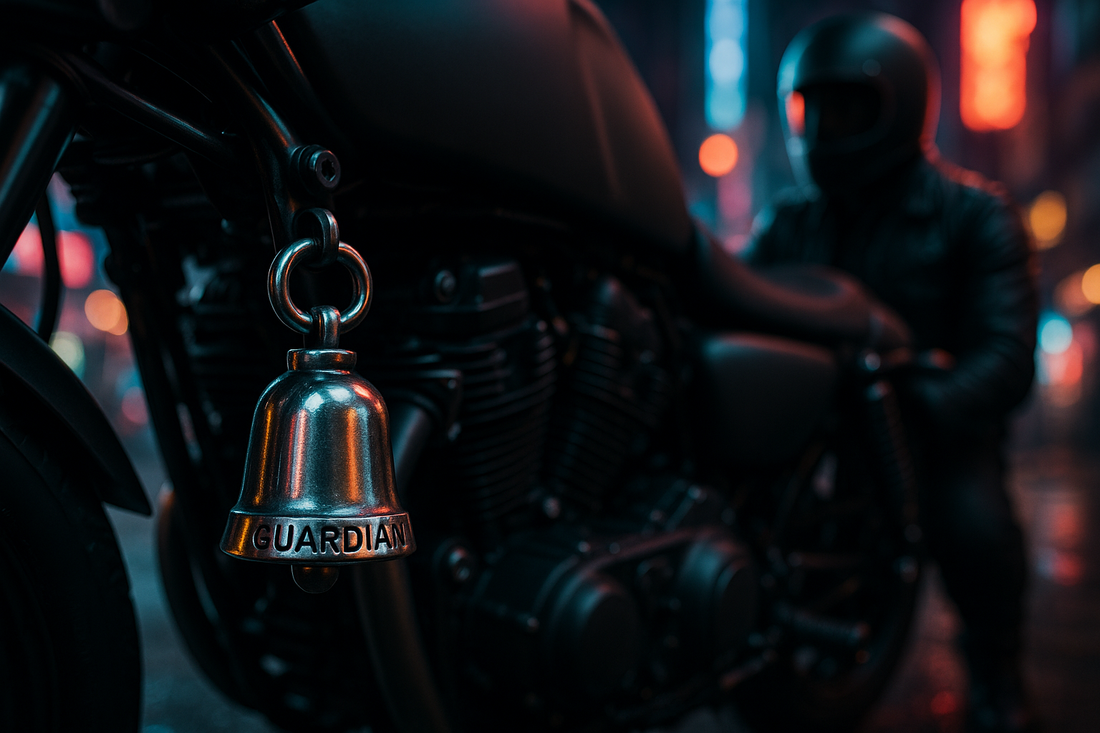 El poder de las campanas biker: origen, leyenda y protección en la carretera