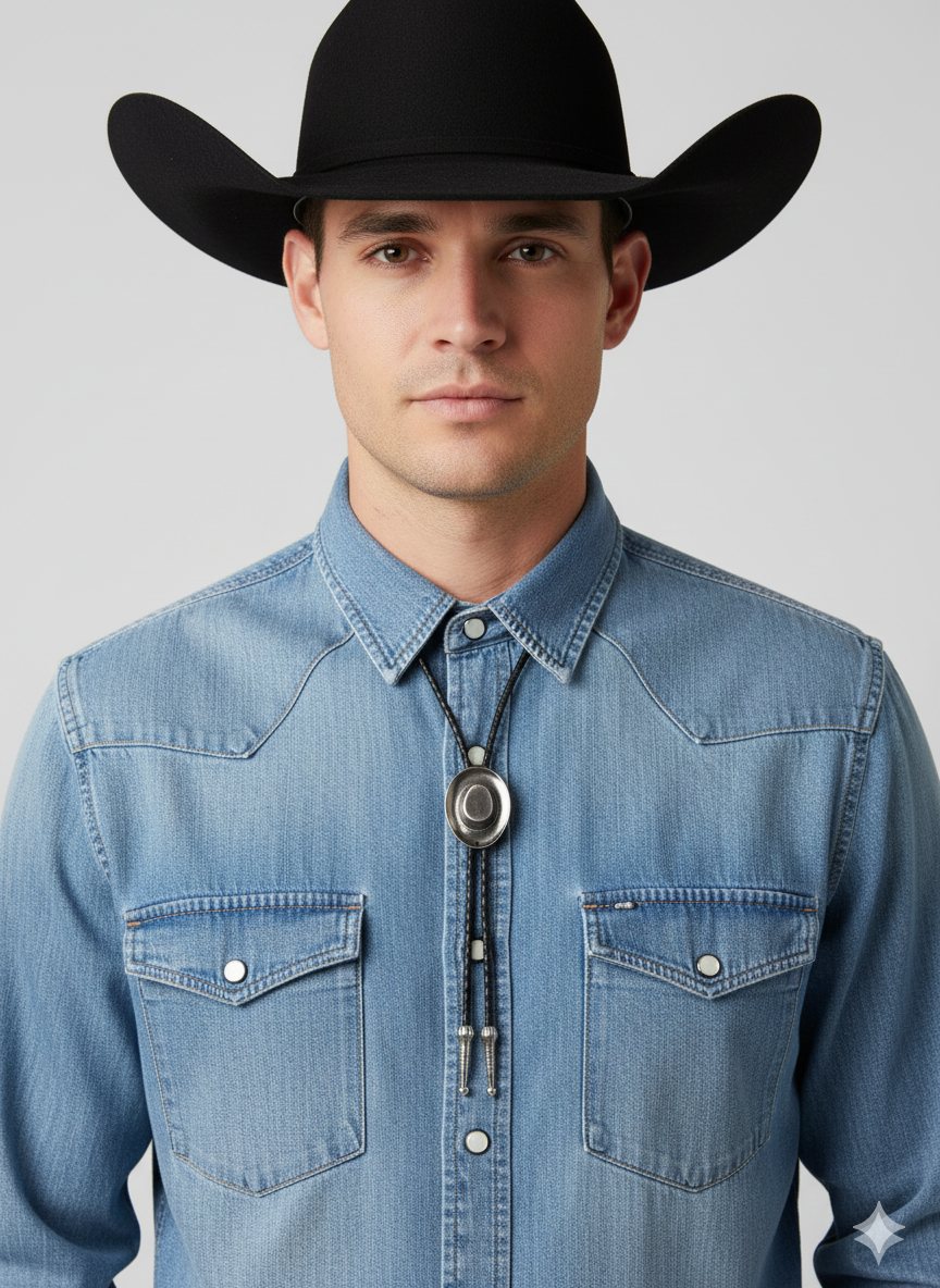 Bolo Sombrero de Acero Inoxidable