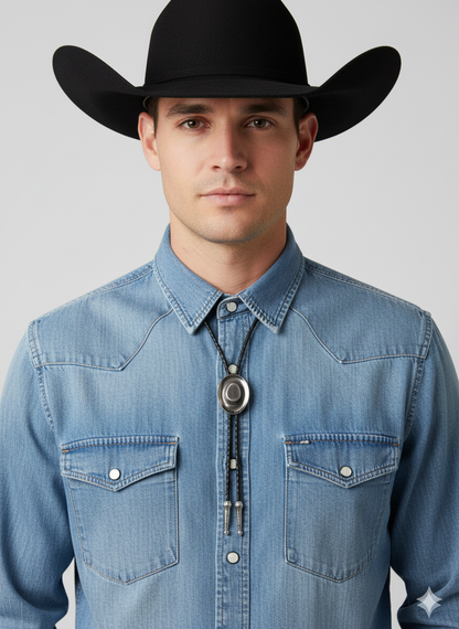 Bolo Sombrero de Acero Inoxidable