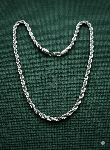 Cadena Marcial de Acero Inoxidable