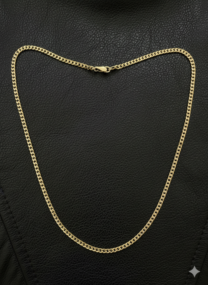 Cadena Ruta Dorada de Acero Inoxidable