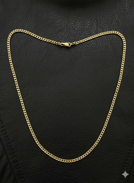 Cadena Ruta Dorada de Acero Inoxidable