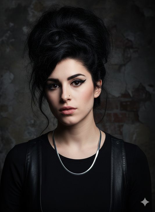 Cadena Panza de Víbora de Acero Inoxidable