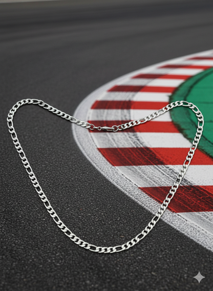 Cadena Pista de Acero Inoxidable