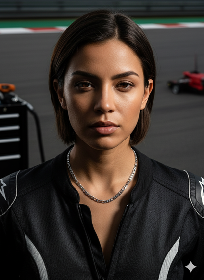 Cadena Pista de Acero Inoxidable